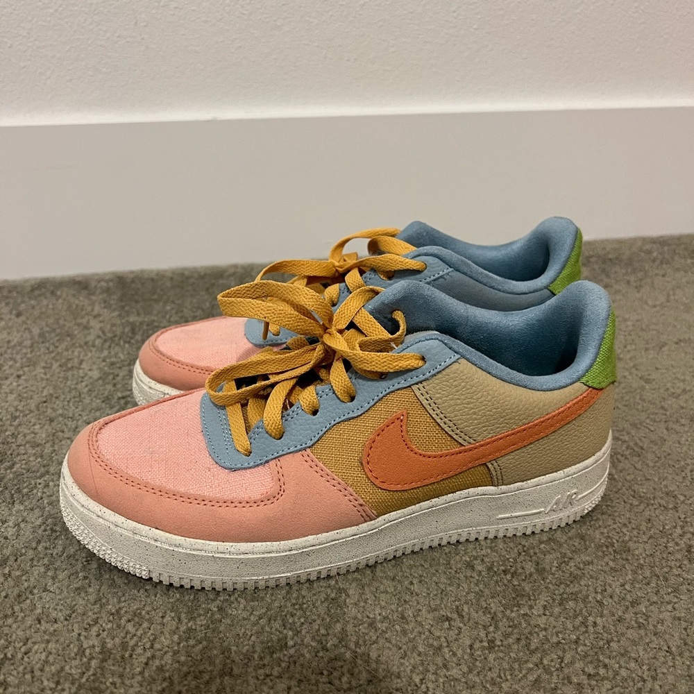 Nike Multicolor Athletic Shoes
